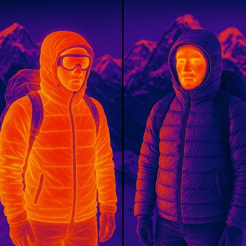 Aerogel Fiber vs Down Insulation: Which is Better for Winter Clothing ...