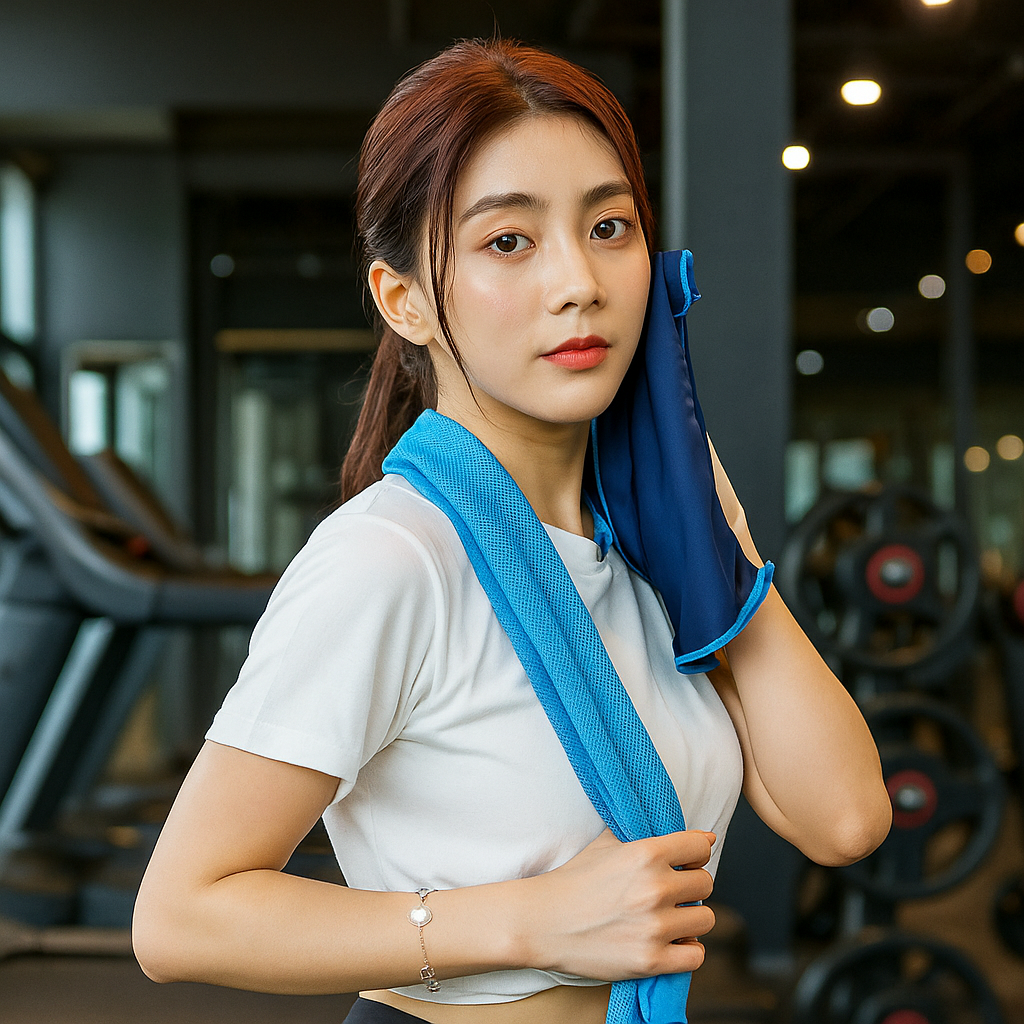 KinetiCool® Dual-Cooling Sports Towel