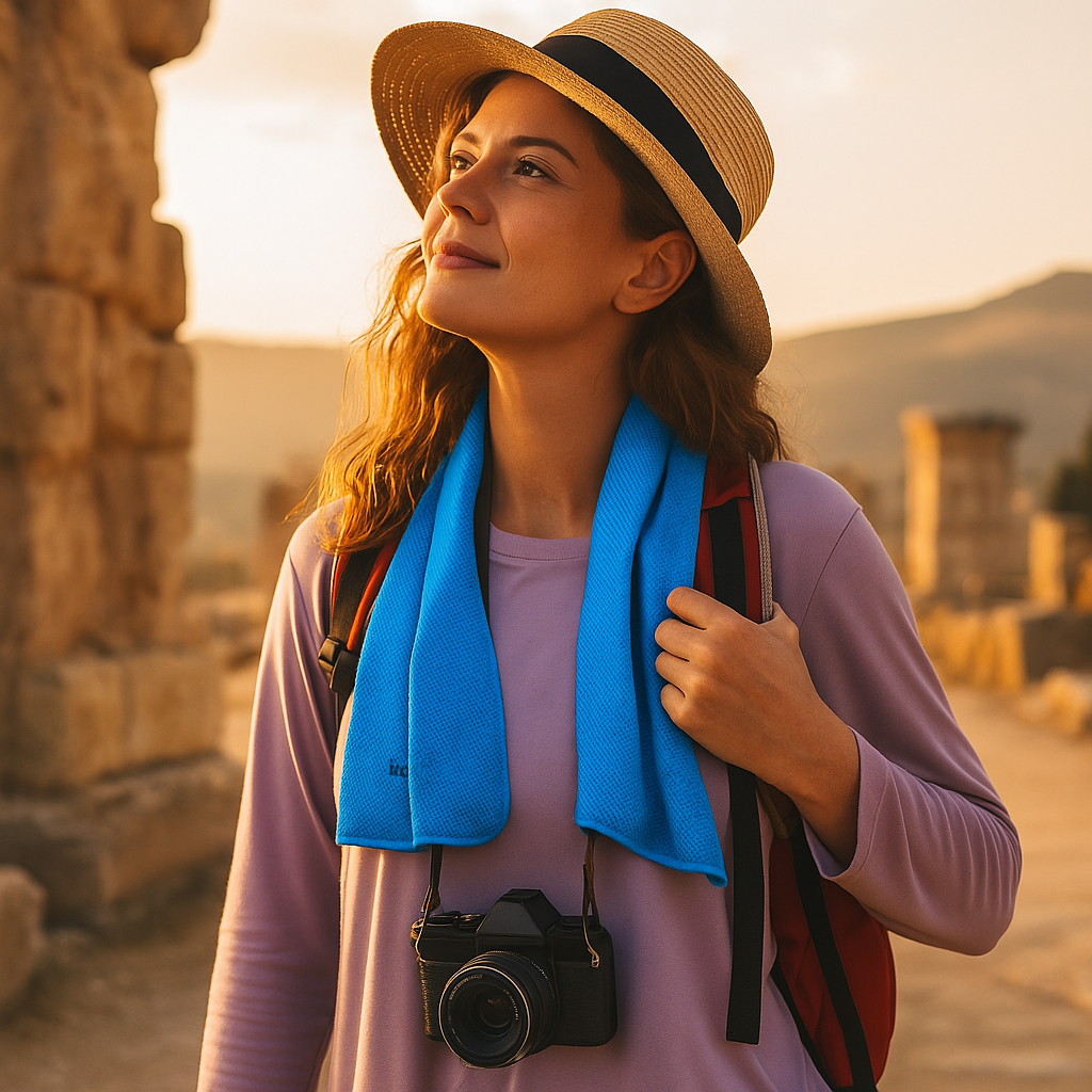 KinetiCool® Dual-Cooling Sports Towel