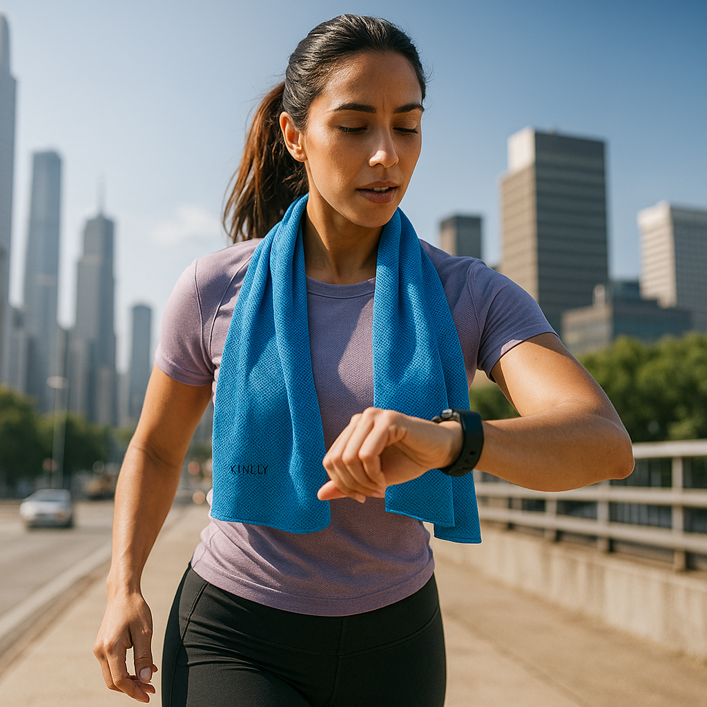 KinetiCool® Dual-Cooling Sports Towel