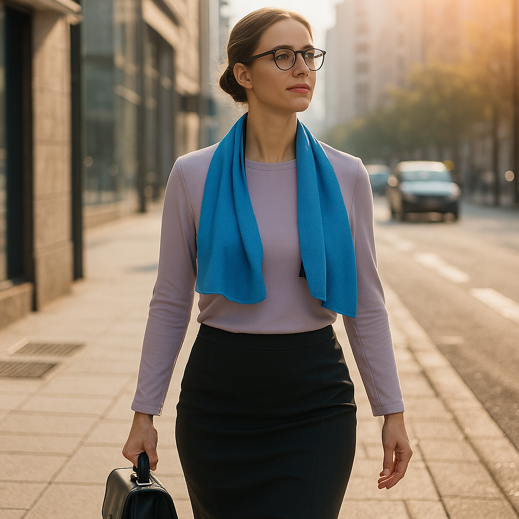 KinetiCool® Dual-Cooling Sports Towel